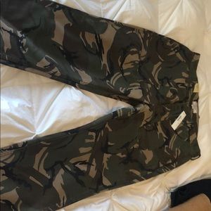 Wallace & Barnes camo pants 34x34 NWT